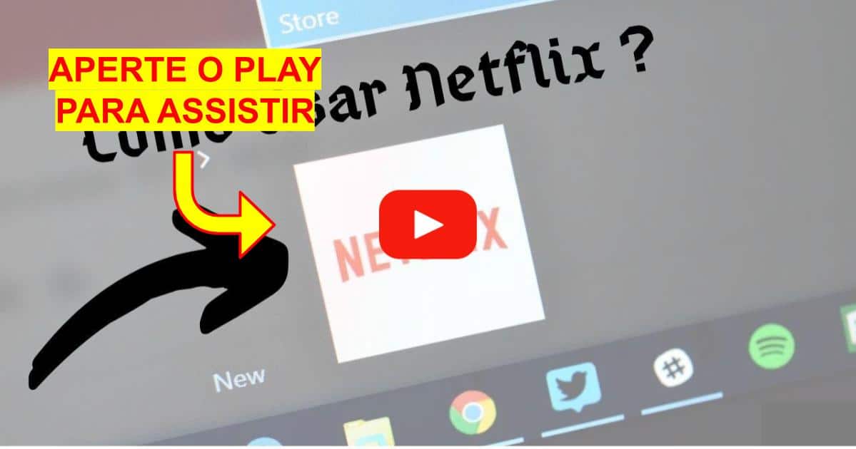 Como Usar Netflix