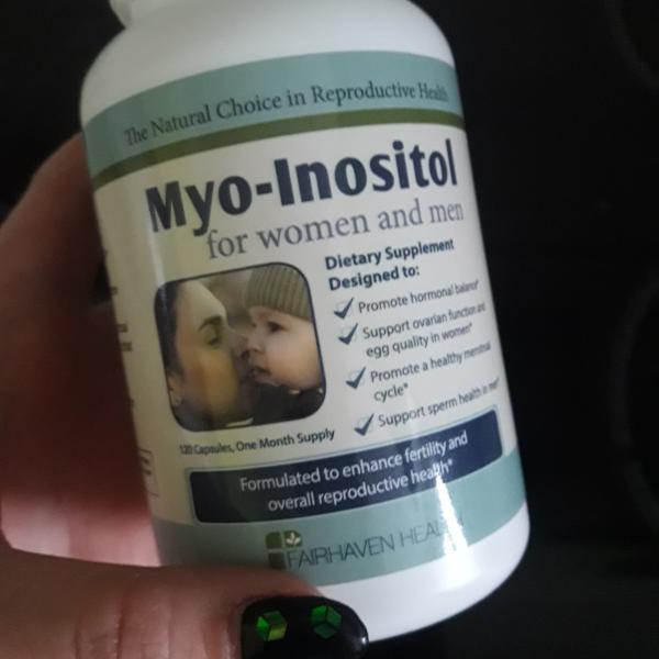 Myo-inositol para que serve