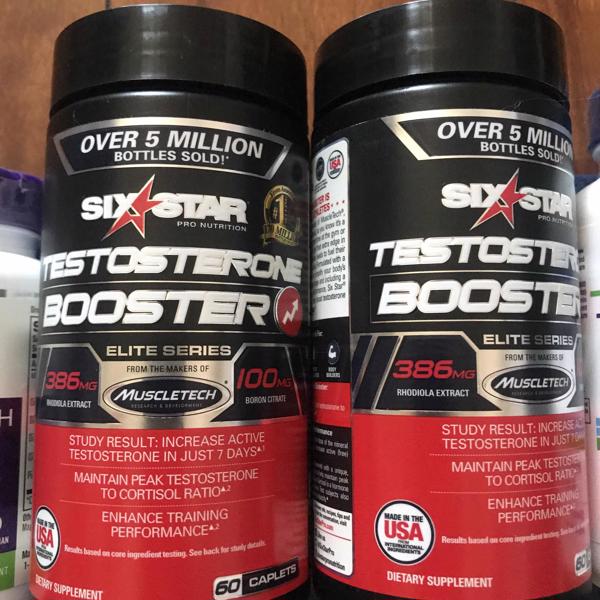 Six Star Testosterone Booster funciona