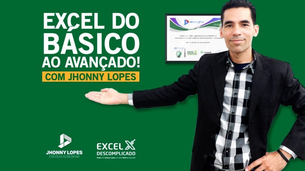 Curso de Excel Avançado do Jhonny Lopes